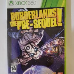 BORDERLANDS - The Pre-Sequal!