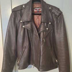 Jeff Hamilton Vintage Motorcycle Jacket