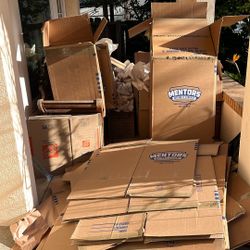 Free Moving Boxes & Packaging