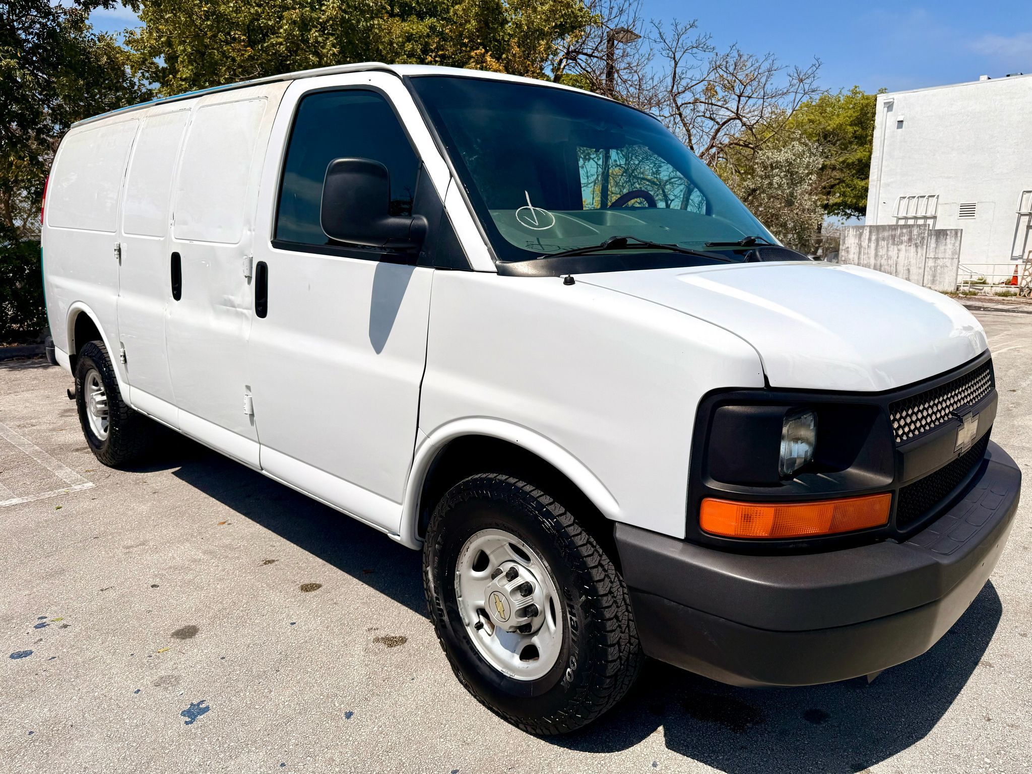 2015 Chevrolet Express 2500
