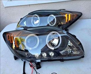 05-10 Scion Tc LED Projector Headlights Luces Focos Micas Faros Faroles Headlamps
