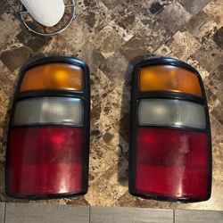 05 Chevy tail lights