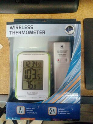 Wireless thermometer Indoor/out Door
