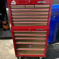 Custom Craftsman Toolbox 