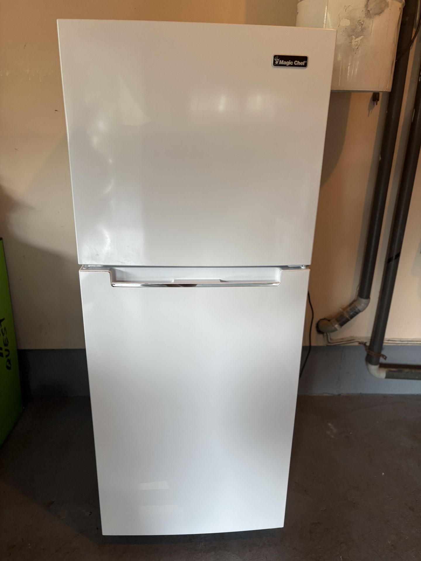 Small Fridge Width 23 1/2. Long 57 1/2