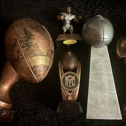 Football Trophies- $20 For All