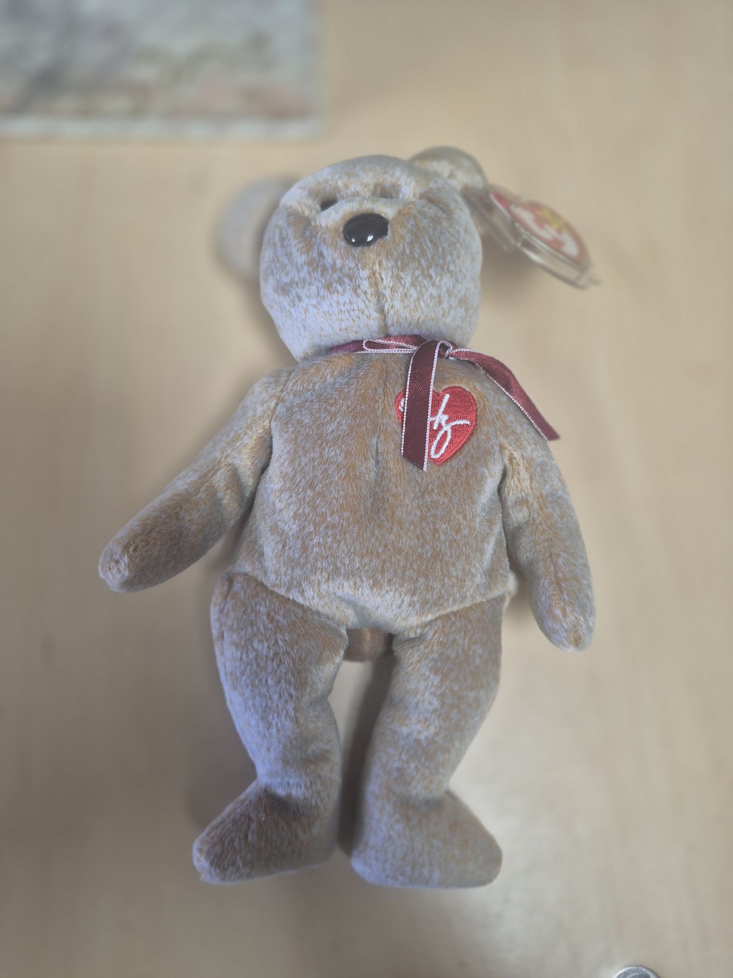 Ty Beanie Babies 1999 Signature Bear.