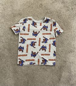 Boys Spiderman Grey Shirt size 6