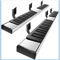Truck Running Boards Side Steps Pair