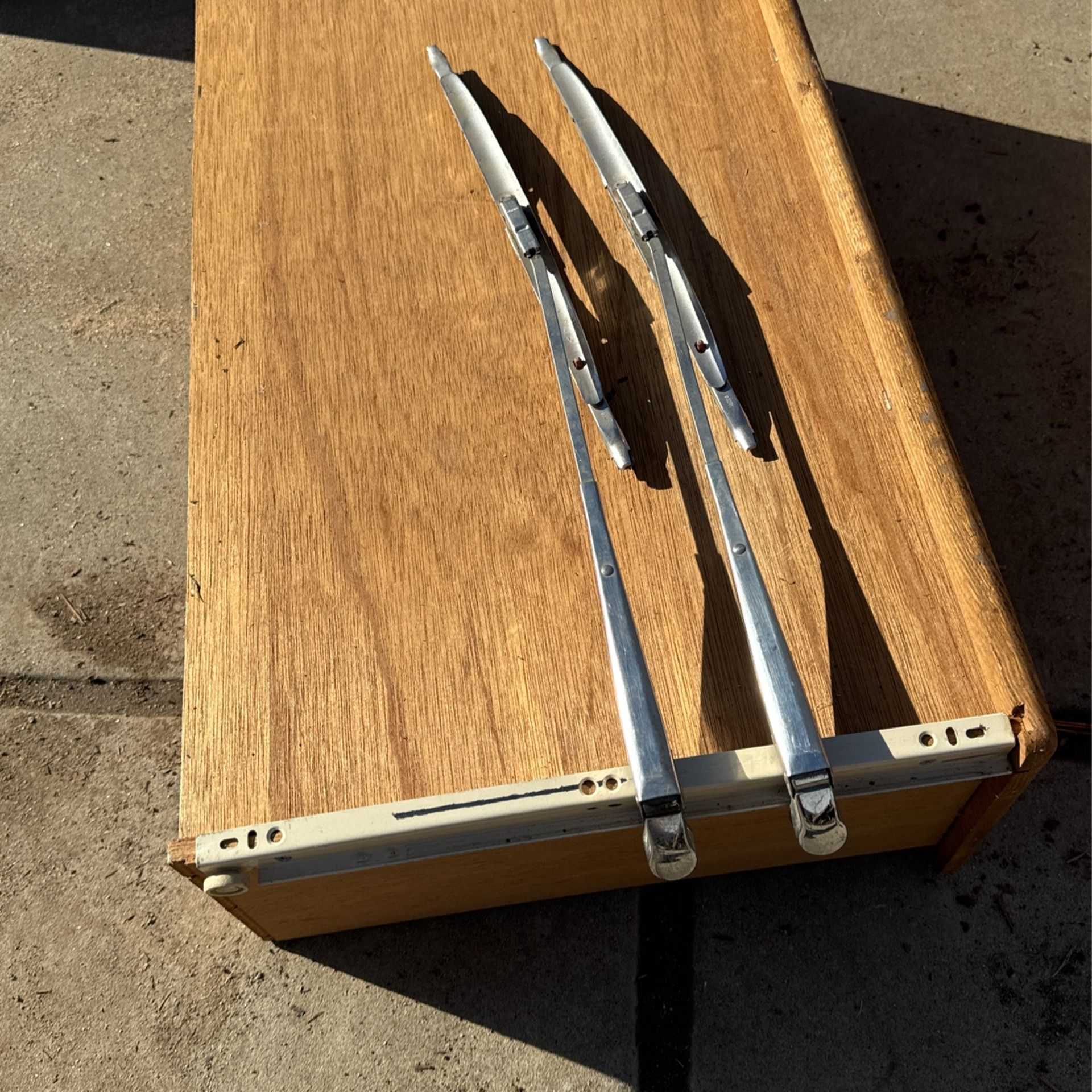 1960s windshield wiper arms