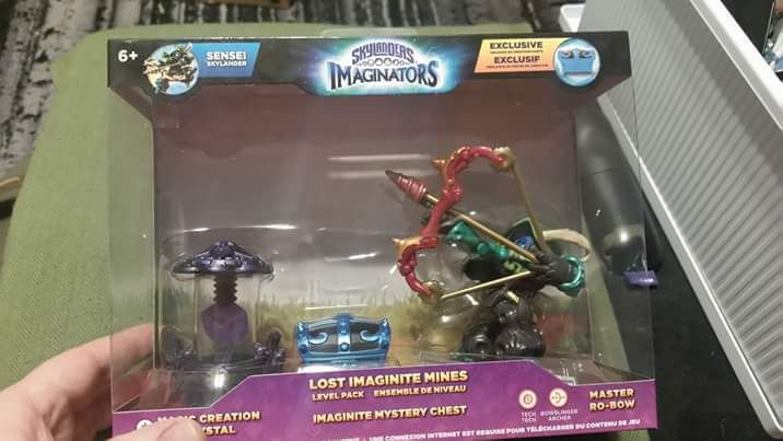 Skylanders Imaginators Lost Imaginite Mines