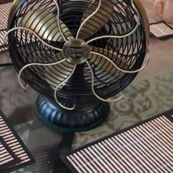 Vintage Fan Casa Blanca  Model 1928D