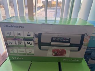Beelicious Pro VS9313 Food Vacuum Sealer