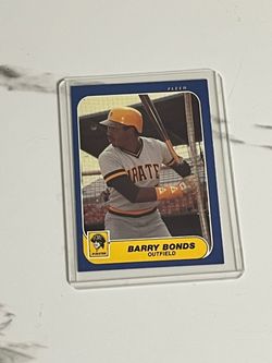 1986 Fleer Update - Barry Bonds #U-14 💥RC💥