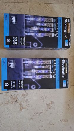 Icicle holiday lights