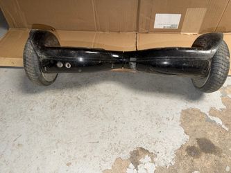 Swagtron Hoverboard – Black – No Charger – As Is