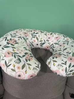 Boppy Nursing Pillow with cover