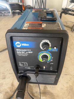 Millermatic 211 Auto-Set with MVP