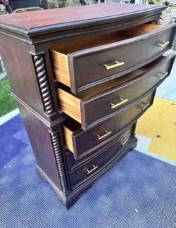 Yes, available Wood Tall Dresser