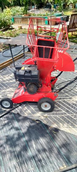 Troy built chipper