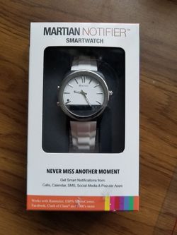 Martin Unisex Smartwatch