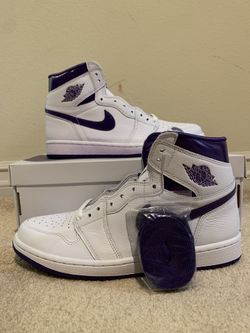 Jordan 1 High “Court Purple”