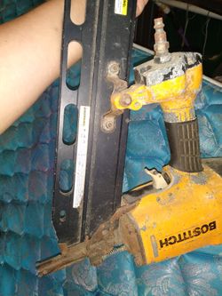 Bostitch nail gun