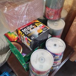 100 CD PACKS CD-R 50 PACKS $100