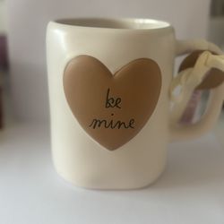 Rae Dunn “Be Mine” Mug 