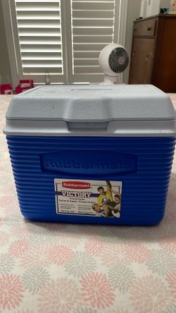 Small Rubbermaid Can Cooler