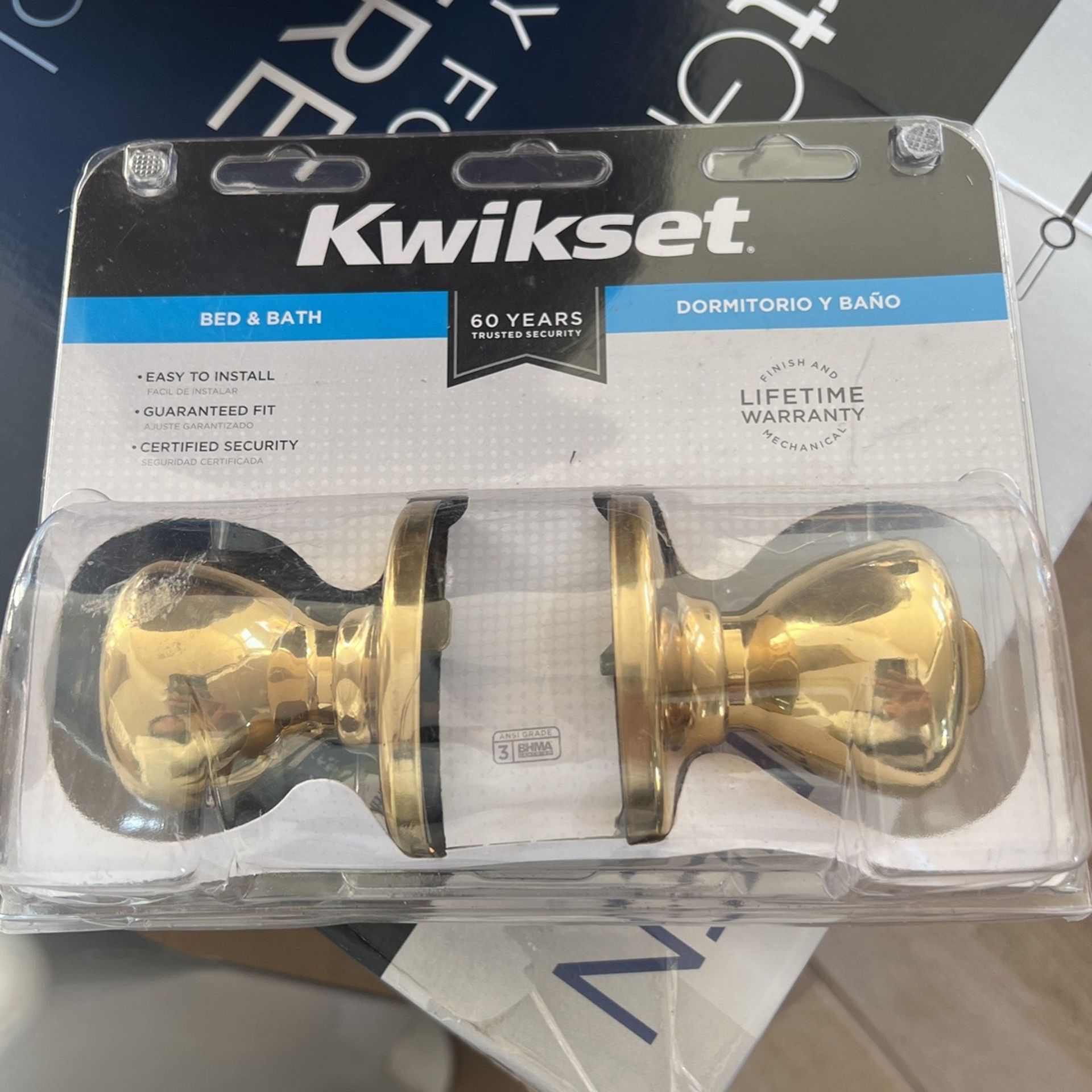 Kwikset Lock