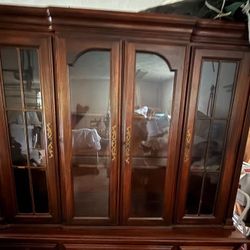 Glass Shelf Hutch
