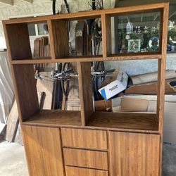 Entertainment Center, solid wood