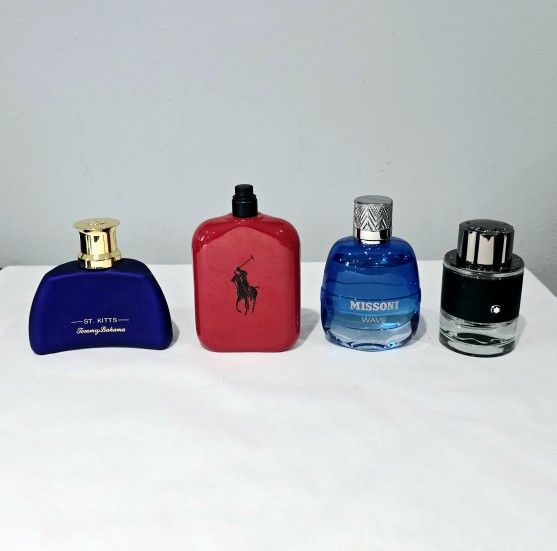 Cologne Fragrance Lot