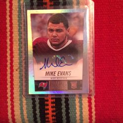 2014 Hot Rc Mike Evans Auto