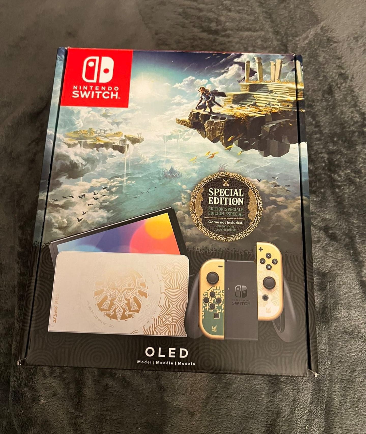 Switch Oled Zelda Edition (Brand New, Never been Open)