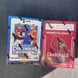 Panini Football & Baseball Cards 