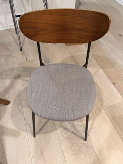 West Elm Dining Table And 2 Chairs - Barely Used -