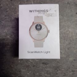 Withing Scanwatch Light