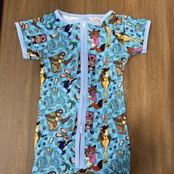 Zootopia Bamboo Shortie - NEW! 