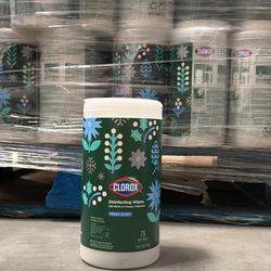 Pallet Wholesale - 480 Units - Clorox Wipes 75Ct