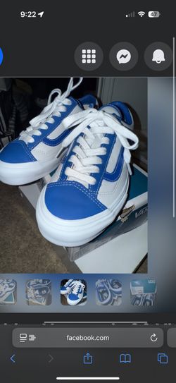 Vans Dodger Blue Style 36 Vlt Lx