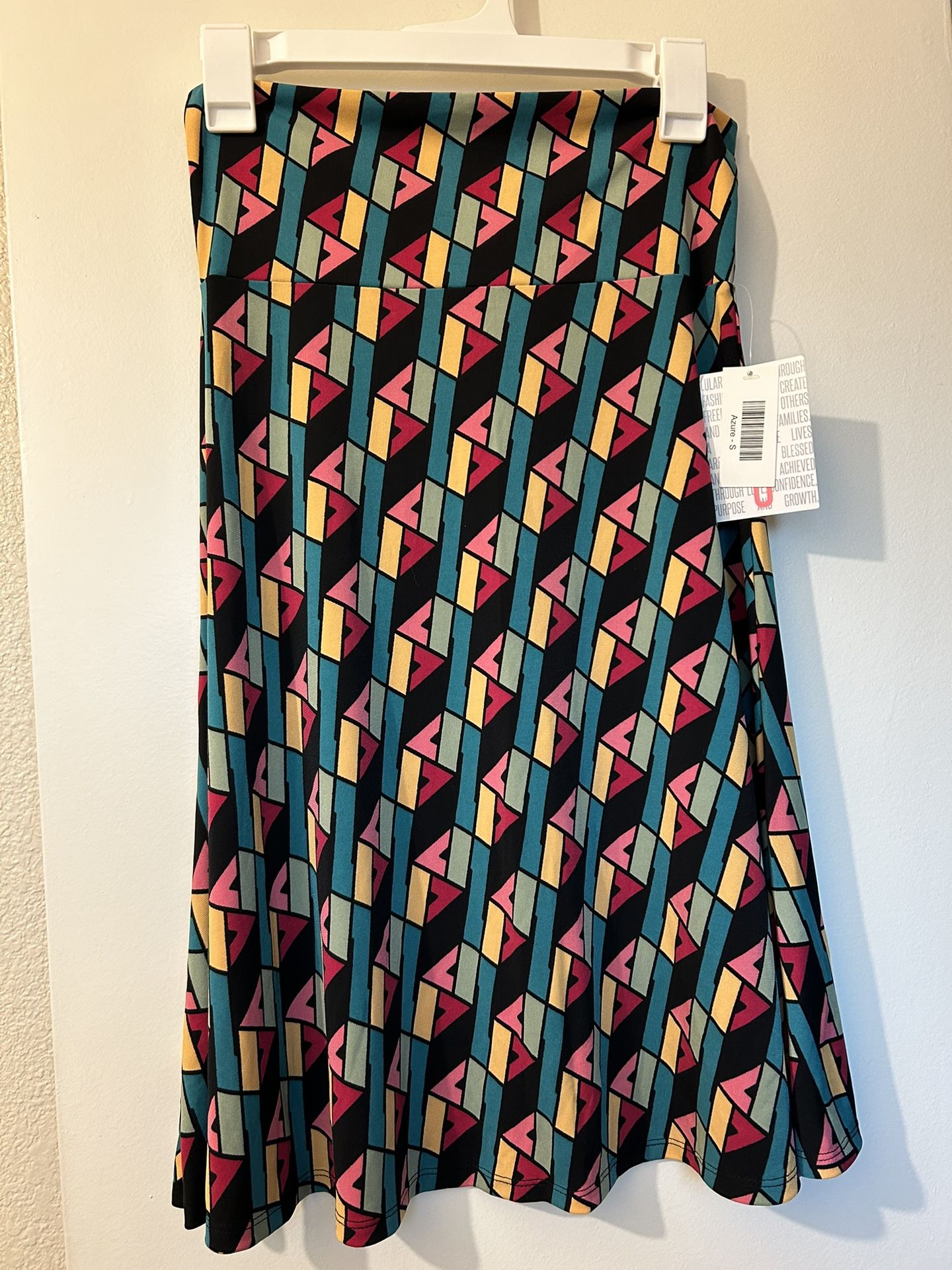 Lularoe Azure Skirt Small