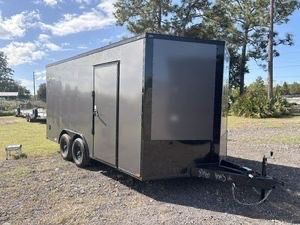 Quality Cargo 8.5 x 16 Enclosed Trailer 10k
