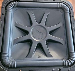 12” kicker L7 subwoofer