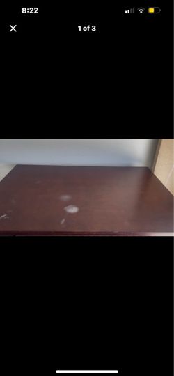 Dark Wood Desk or Table