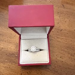 1 CTW Diamond Engagement Ring