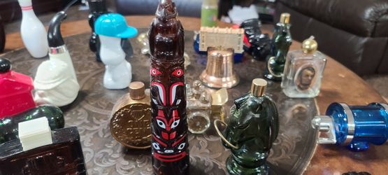 Avon Vintage Cologne Collectibles