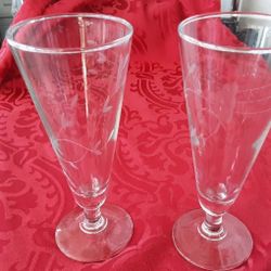 PRINCESS HOUSE CHAMPAGNE  FLUTES,(2),  $30.  HAVE MANY OTHER  PIECES.  PU MISSION VALLEY OR 15 AND POWAY.  SABRE SPRINGS