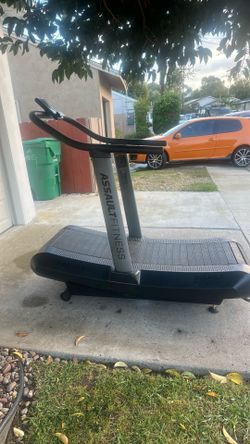 Assault runner treadmill